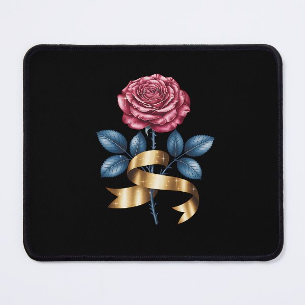 Item preview, Romantic Floral Bouquet – Red Rose Flower Design designed and sold by artedigital99.