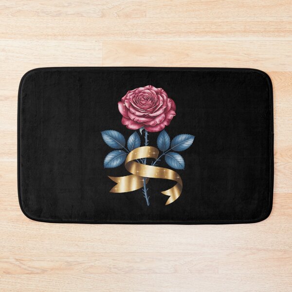 Item preview, Romantic Floral Bouquet – Red Rose Flower Design designed and sold by artedigital99.