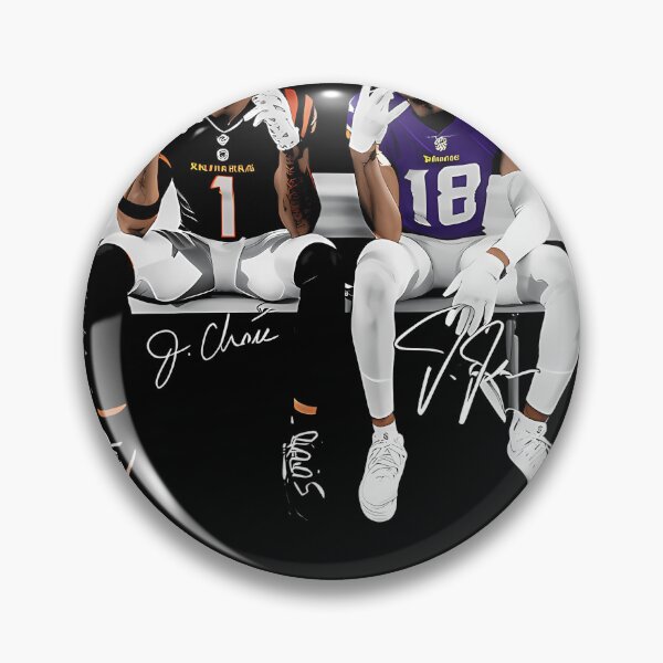 Item preview, Justin Jefferson  Ja'Marr Chase designed and sold by Talpacoti.