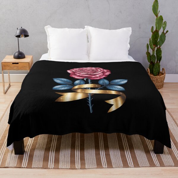Item preview, Romantic Floral Bouquet – Red Rose Flower Design designed and sold by artedigital99.