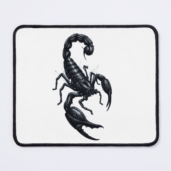 Item preview, Black Scorpion Illustration designed and sold by Carftastic.