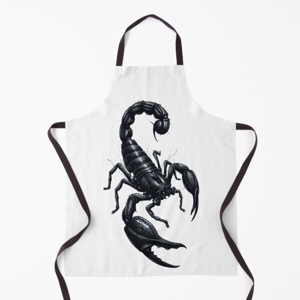 Item preview, Black Scorpion Illustration designed and sold by Carftastic.