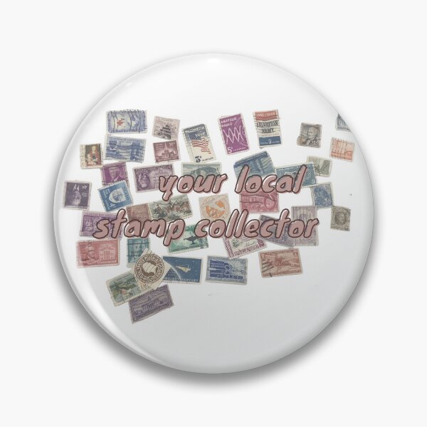 Item preview, your local stamp collector designed and sold by meggyeggymoo.