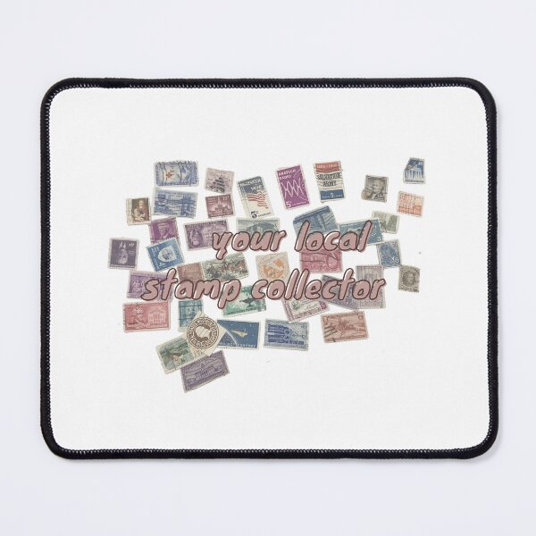 Item preview, your local stamp collector designed and sold by meggyeggymoo.