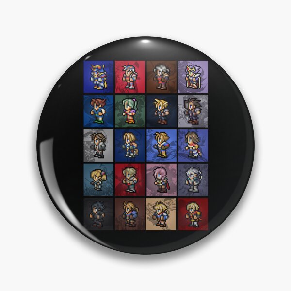 Item preview, Final Fantasy - Sprite Characters designed and sold by ZeWissou.