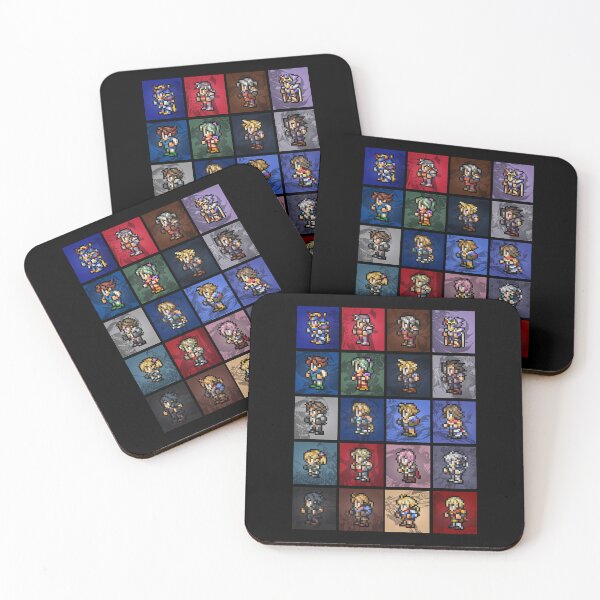 Item preview, Final Fantasy - Sprite Characters designed and sold by ZeWissou.