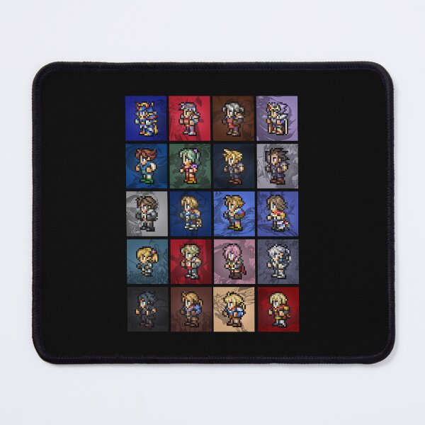 Item preview, Final Fantasy - Sprite Characters designed and sold by ZeWissou.