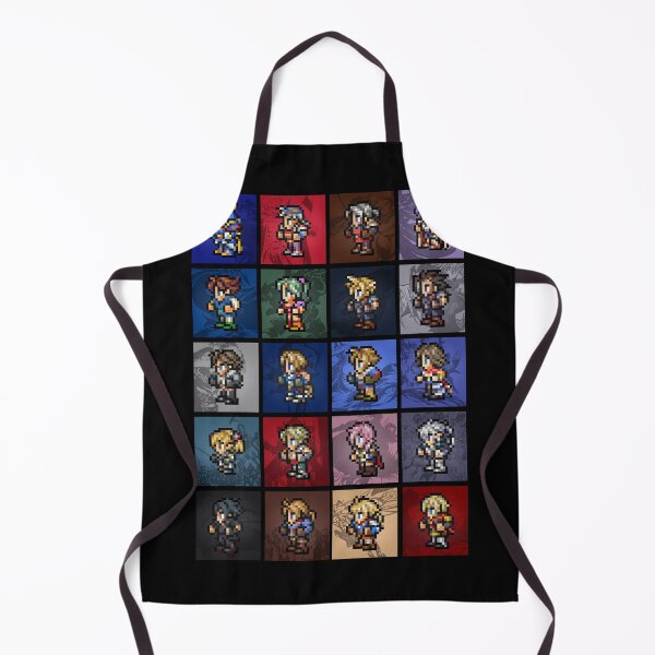 Item preview, Final Fantasy - Sprite Characters designed and sold by ZeWissou.
