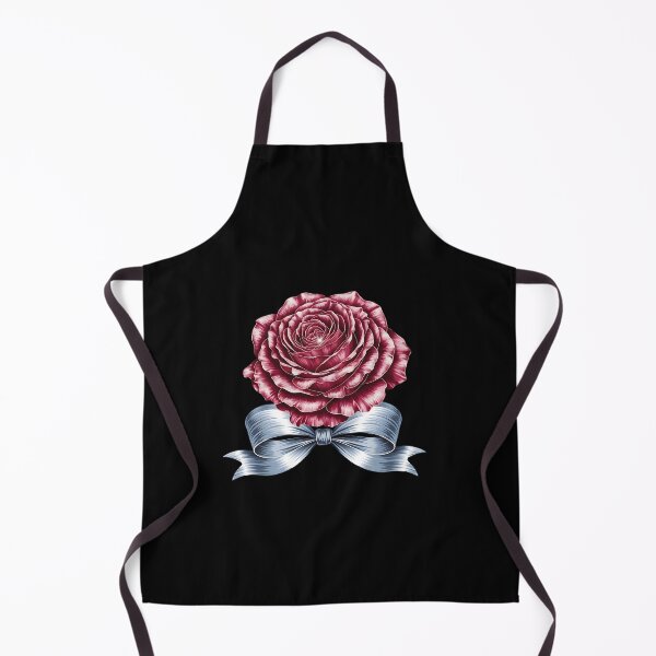 Item preview, Botanical Red Rose – Elegant Floral Illustration designed and sold by artedigital99.