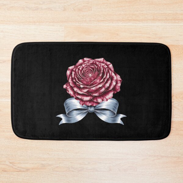 Item preview, Botanical Red Rose – Elegant Floral Illustration designed and sold by artedigital99.