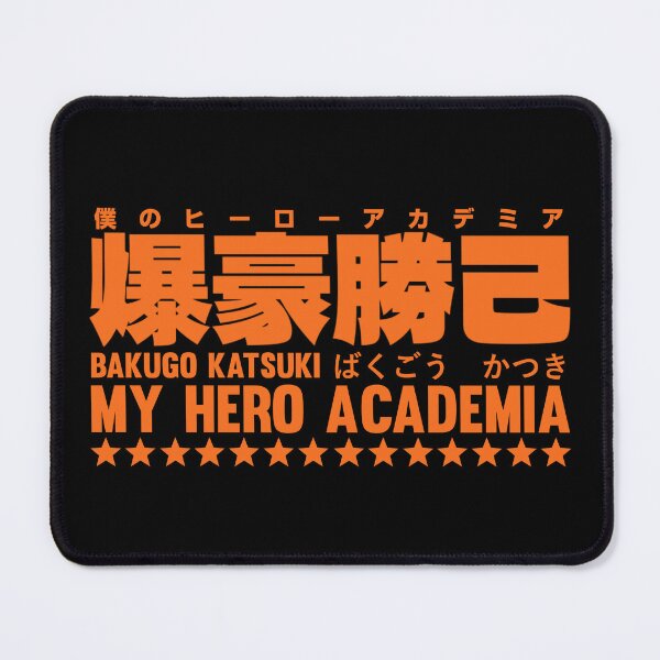 Item preview, Bakugo Katsuki fonts designed and sold by KEEP-.