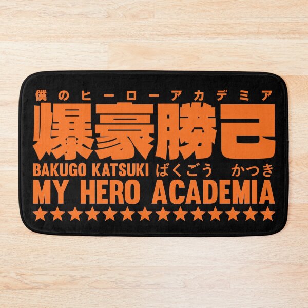 Item preview, Bakugo Katsuki fonts designed and sold by KEEP-.