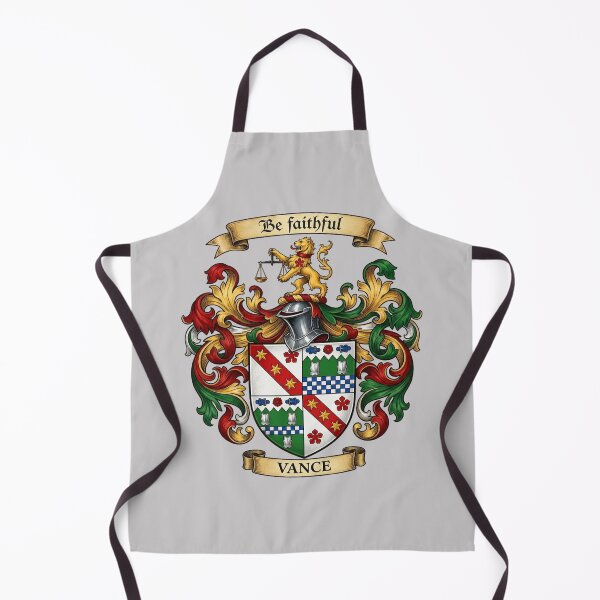 Item preview, The Vance Family Coat of Arms designed and sold by BagTown Clans.