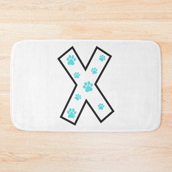 Item preview, Paw print alphabet designed and sold by broadwaygirl142.