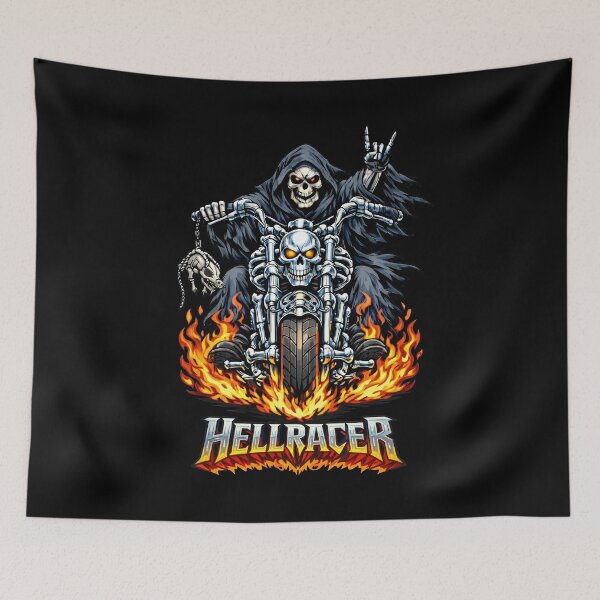 Item preview, Hellracer designed and sold by Pixelartistin.