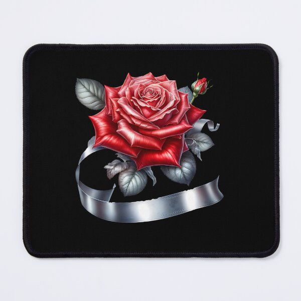 Item preview, Love Rose Flower – Romantic Floral Graphic designed and sold by artedigital99.