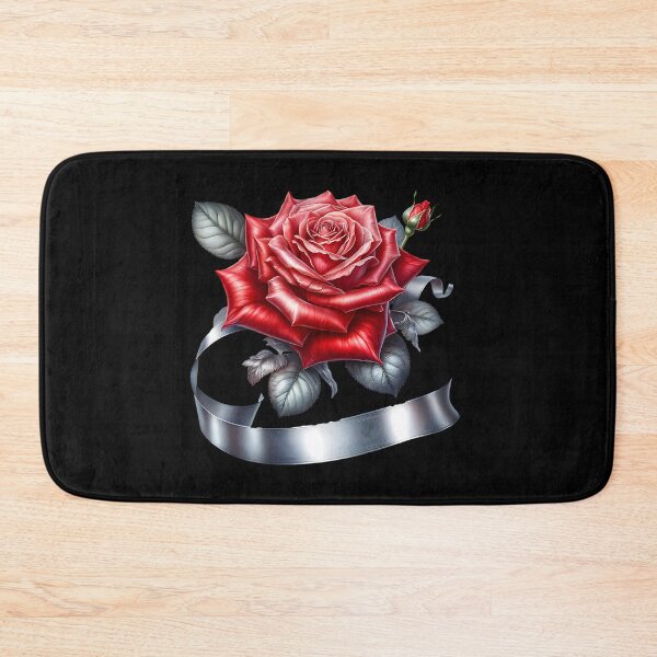 Item preview, Love Rose Flower – Romantic Floral Graphic designed and sold by artedigital99.