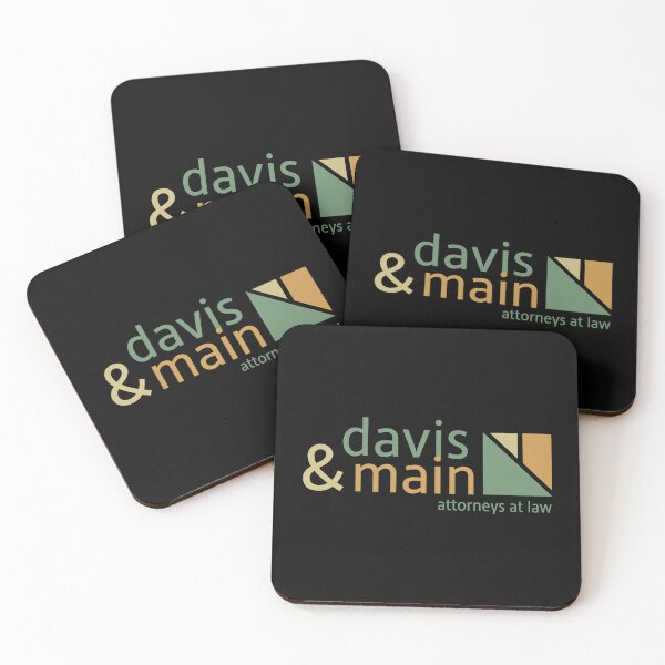 Item preview, davis & main attorneys at law: as featured in Better Call Saul designed and sold by WhiteShirtGuy.