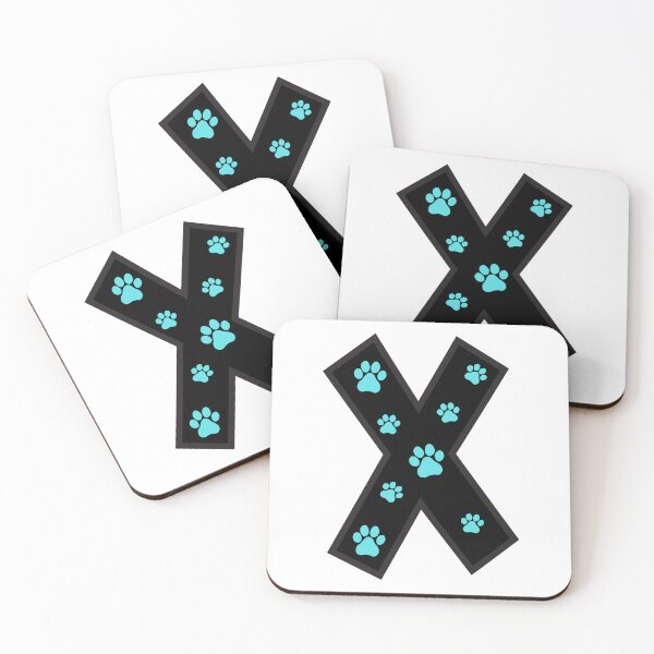 Item preview, Paw print alphabet designed and sold by broadwaygirl142.
