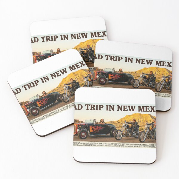 Item preview, ROAD MOVIE POSTER ROAD TRIP IN NEW MEXICO 1967 designed and sold by VERYOLDROAD BY AXTON BROWNING .