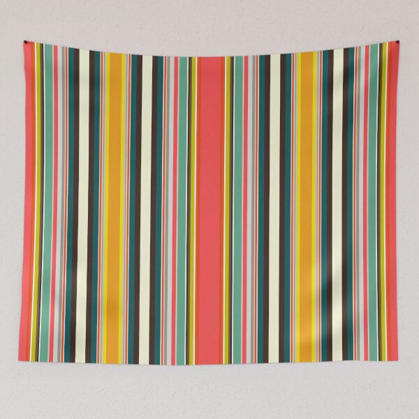 Item preview, retro stripe designed and sold by scrummy.