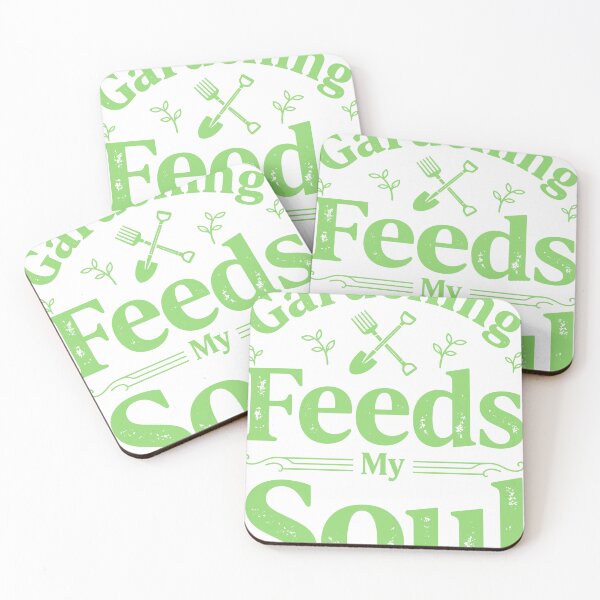 Item preview, Gardening Feeds My Soul designed and sold by Dxvect.