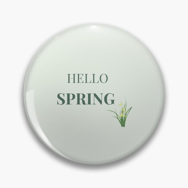 Item preview, Hello Spring – Minimal Floral Spring Desi designed and sold by J-Nature-Vibes.