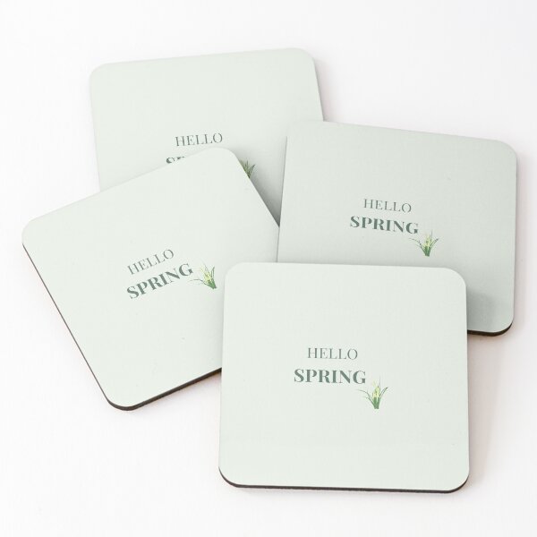 Item preview, Hello Spring – Minimal Floral Spring Desi designed and sold by J-Nature-Vibes.