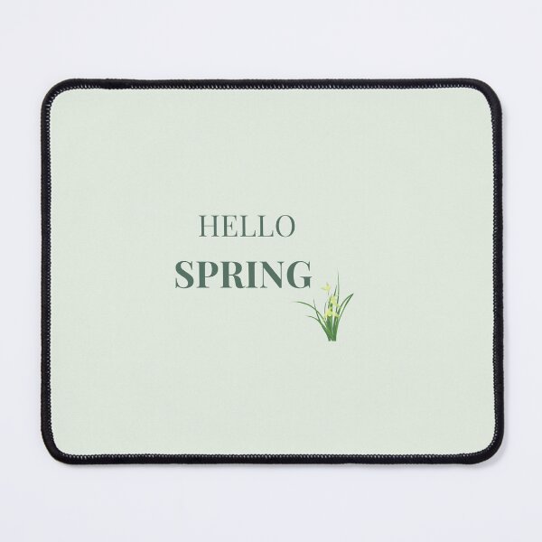 Item preview, Hello Spring – Minimal Floral Spring Desi designed and sold by J-Nature-Vibes.
