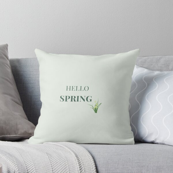 Item preview, Hello Spring – Minimal Floral Spring Desi designed and sold by J-Nature-Vibes.