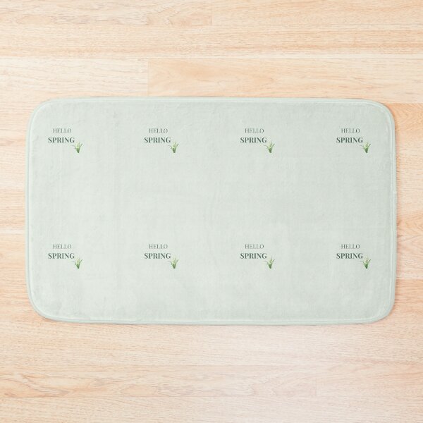Item preview, Hello Spring – Minimal Floral Spring Desi designed and sold by J-Nature-Vibes.