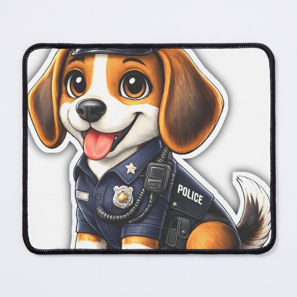 Item preview, Beagle K9 kawaii stiker K9 Unit On Duty Funny Police Dog Shirt Cute K9 Dog Lover Gift designed and sold by ahfas86.