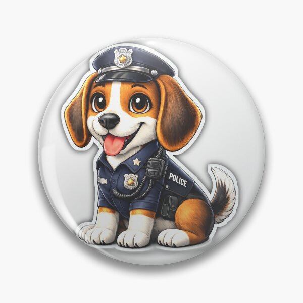 Item preview, Beagle K9 kawaii stiker K9 Unit On Duty Funny Police Dog Shirt Cute K9 Dog Lover Gift designed and sold by ahfas86.