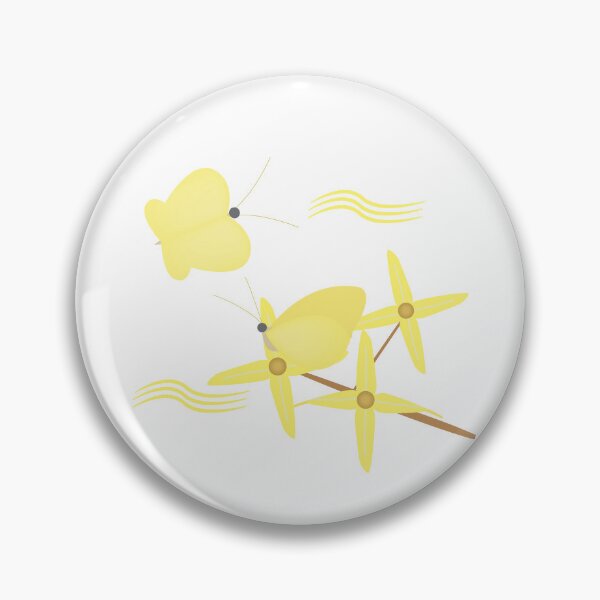 Item preview, Forsythia and Butterfly designed and sold by Sherry studio.