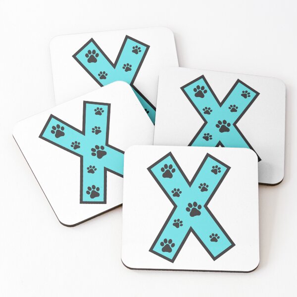 Item preview, Paw print alphabet designed and sold by broadwaygirl142.