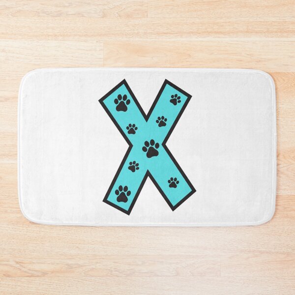 Item preview, Paw print alphabet designed and sold by broadwaygirl142.