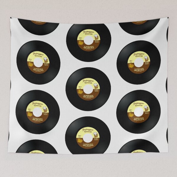 Item preview, Twin Lakes Polka 45 designed and sold by Normbot2000.