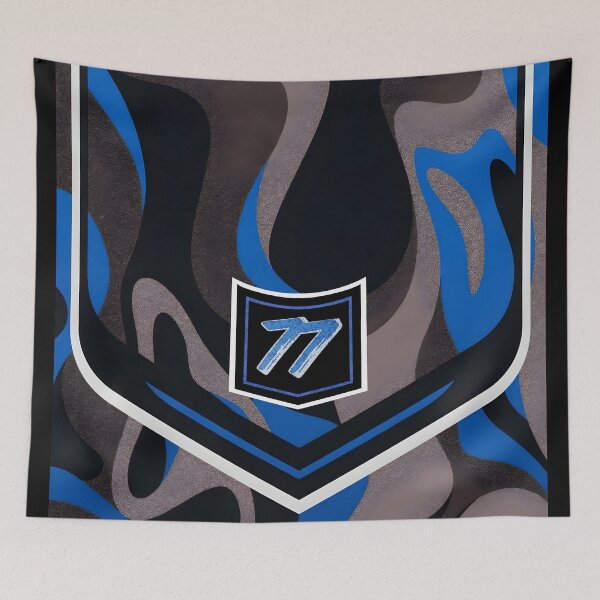 Item preview, Valtteri Bottas 77 F1 2026 Helmet inspired designed and sold by Pink Polar F1.