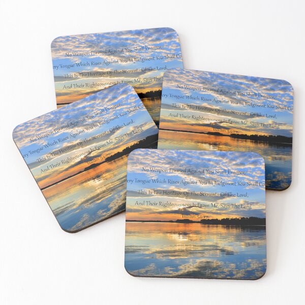 Item preview, God's Glory Isaiah 54 17 designed and sold by LisaWootenPhoto.