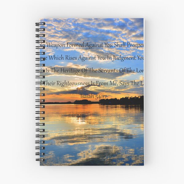 Item preview, God's Glory Isaiah 54 17 designed and sold by LisaWootenPhoto.