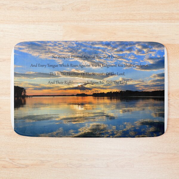 Item preview, God's Glory Isaiah 54 17 designed and sold by LisaWootenPhoto.