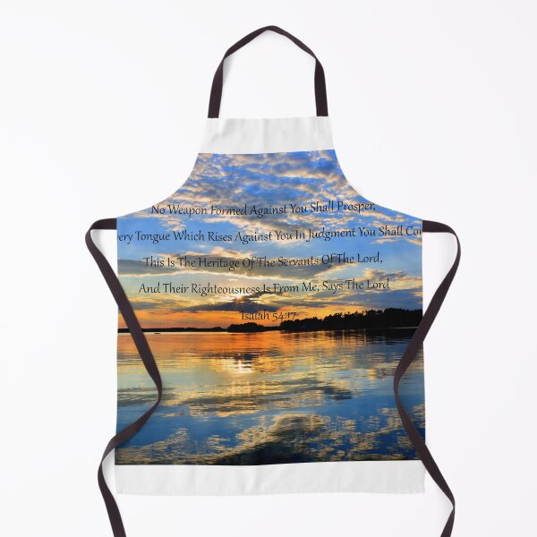 Item preview, God's Glory Isaiah 54 17 designed and sold by LisaWootenPhoto.