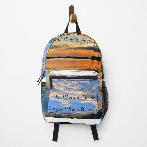 Item preview, God's Glory Isaiah 54 17 designed and sold by LisaWootenPhoto.