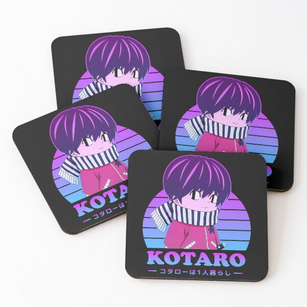 Item preview, Kotaro - Kotaro Lives Alone designed and sold by bekkv2.