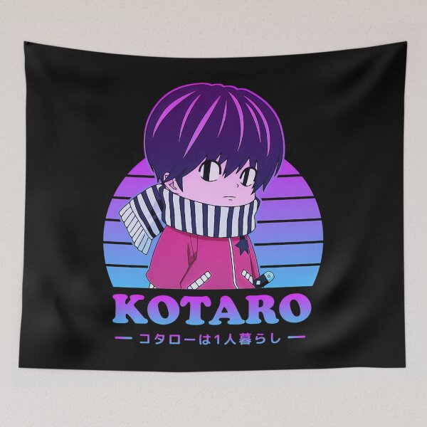 Item preview, Kotaro - Kotaro Lives Alone designed and sold by bekkv2.