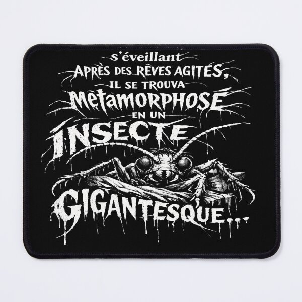 Item preview, A broken alarm clock whose hands transform into insect legs, suggesting that time itself becomes a metamorphosed prison. designed and sold by SoftArtistry .