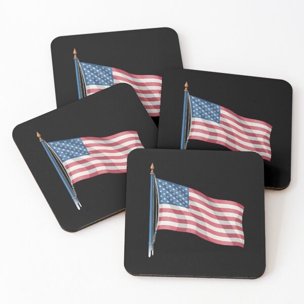 Item preview, American Flag Patriotic Design – USA Stars and Stripes Graphic designed and sold by artedigital99.