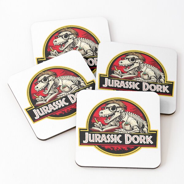 Item preview, Jurassic Dork - Dinonerd/ No Background designed and sold by Inappropriate Ink.