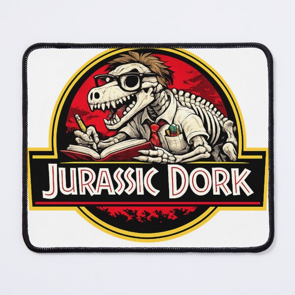 Item preview, Jurassic Dork - Dinonerd/ No Background designed and sold by Inappropriate Ink.