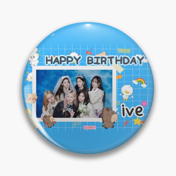 Item preview, Happy Birthday IVE (KPOP) designed and sold by jaofnn.